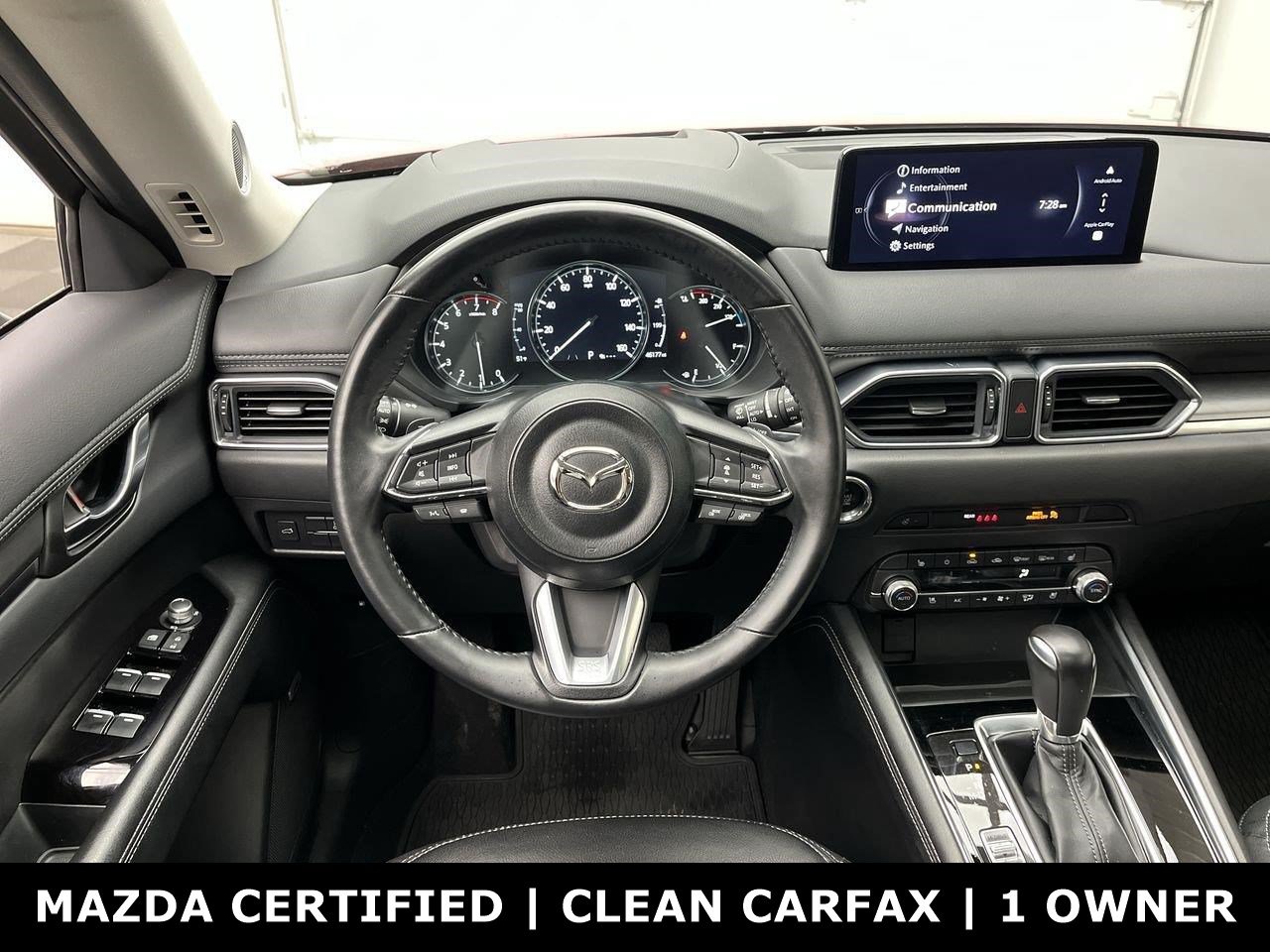 Certified 2024 MAZDA CX-5 AWD 2.5 S w/ Premium Plus Pkg image 15