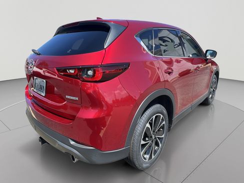 Used 2022 MAZDA CX-5 AWD 2.5 S w/ Premium Package image 5