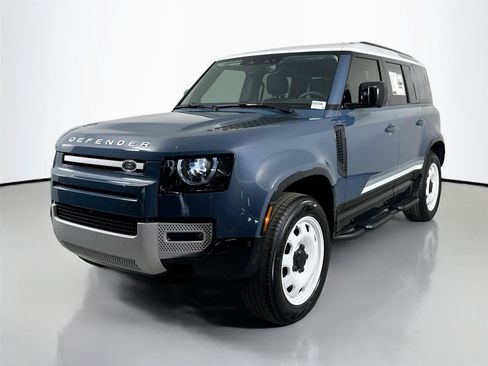 Certified 2025 Land Rover Defender 110 S AWD/4WD image 1