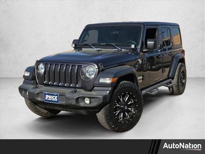 Used 2018 Jeep Wrangler Unlimited Sport S