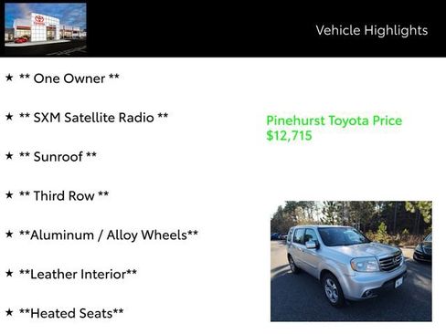 Used 2013 Honda Pilot EX-L image 7