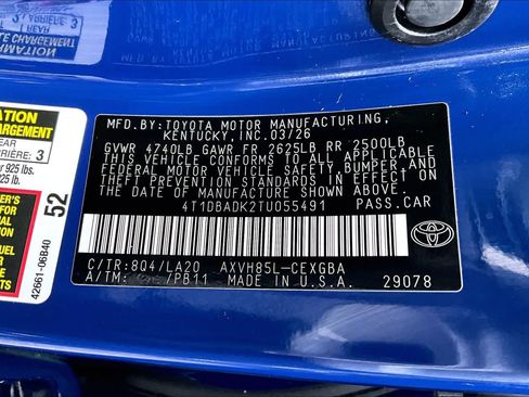 Certified 2026 Toyota Camry Hybrid AWD/4WD image 34
