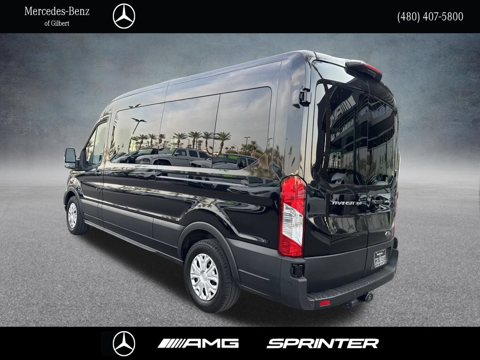Used 2025 Ford Transit 350 XLT RWD image 4