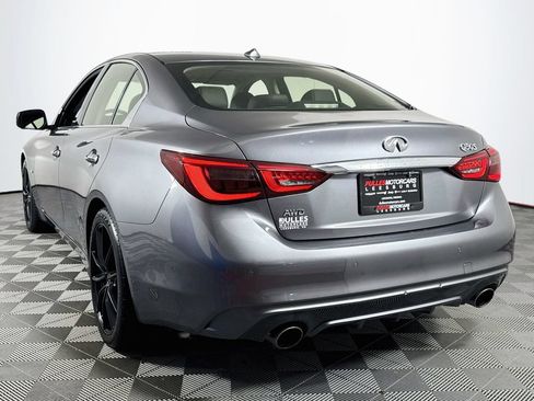 Used 2020 INFINITI Q50 Sport AWD/4WD image 5
