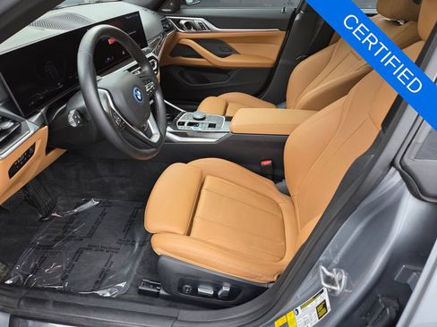 Certified 2023 BMW i4 eDrive35 w/ Premium Package RWD image 28