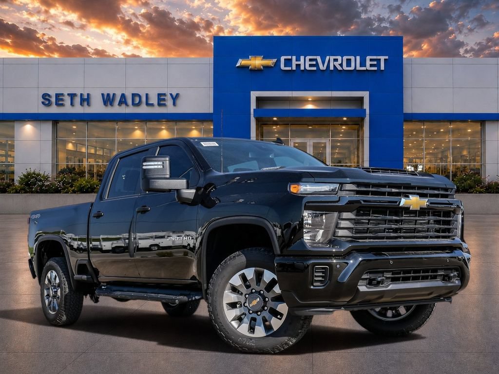 New 2026 Chevrolet Silverado 2500 Custom w/ Custom Value Package AWD/4WD image 1