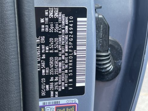 Used 2023 Kia Sorento SX image 36