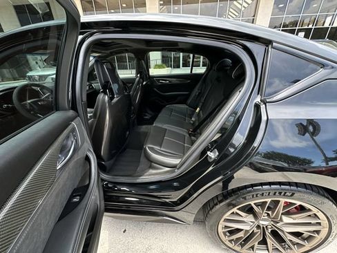 Certified 2022 Cadillac CT5 V Blackwing w/ Carbon Fiber Package 2 RWD image 31