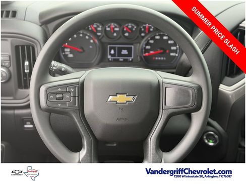 New 2026 Chevrolet Silverado 1500 Custom RWD image 12