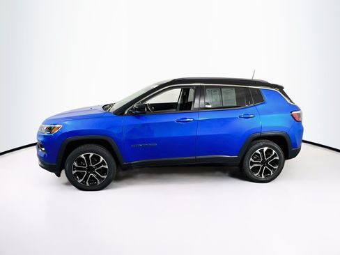 Used 2022 Jeep Compass Limited AWD/4WD image 8
