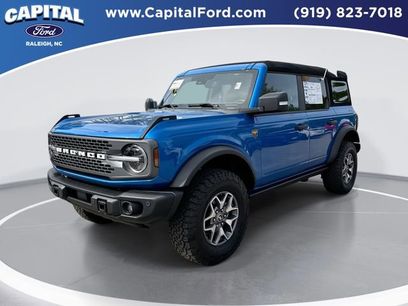 Certified 2025 Ford Bronco Badlands