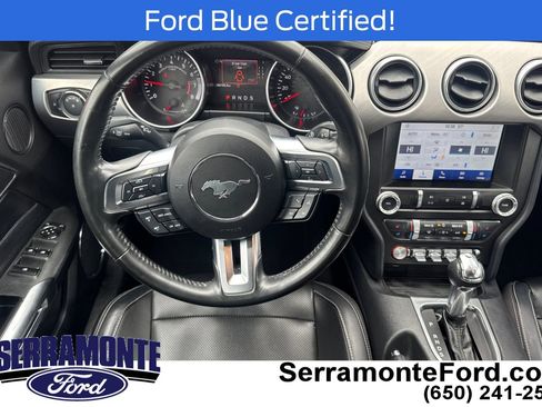 Certified 2022 Ford Mustang Premium RWD image 17