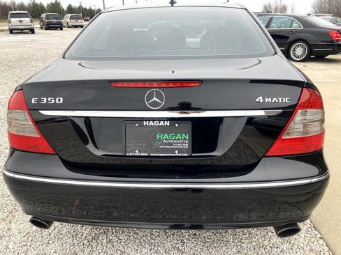 Used 2008 Mercedes-Benz E 350 4MATIC Sedan image 5