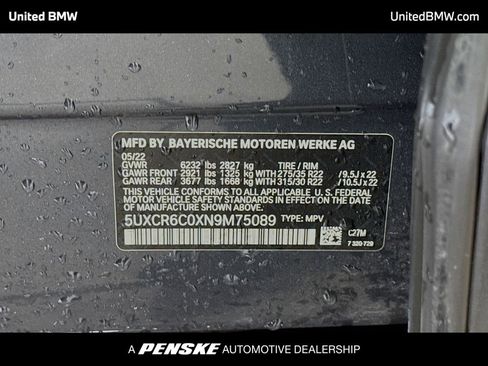 Used 2022 BMW X5 xDrive40i w/ M Sport Package AWD/4WD image 15