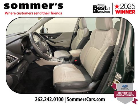 Certified 2023 Subaru Forester Premium image 10