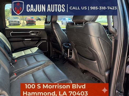 Used 2021 RAM 1500 Laramie RWD image 34