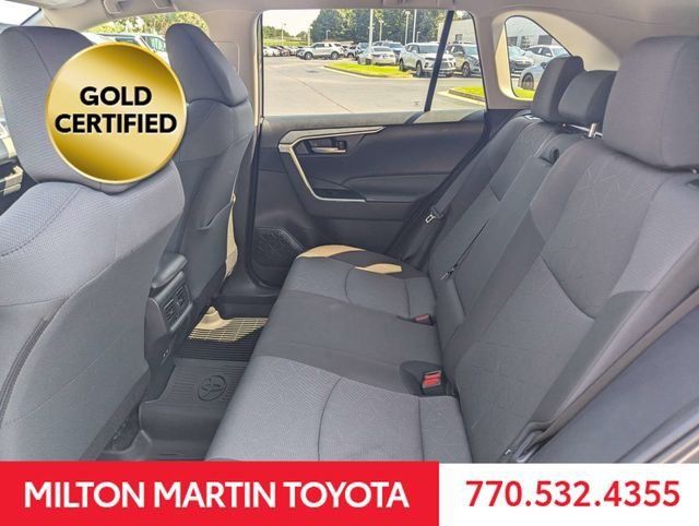 Certified 2025 Toyota RAV4 XLE FWD image 8