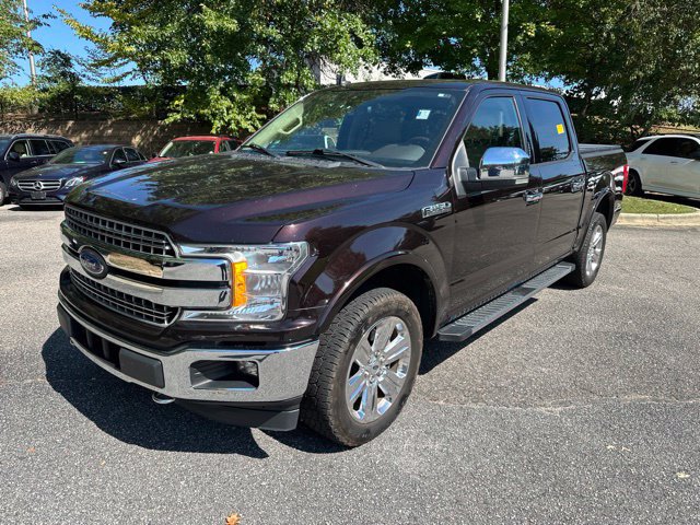 Used 2020 Ford F150 Lariat AWD/4WD image 1