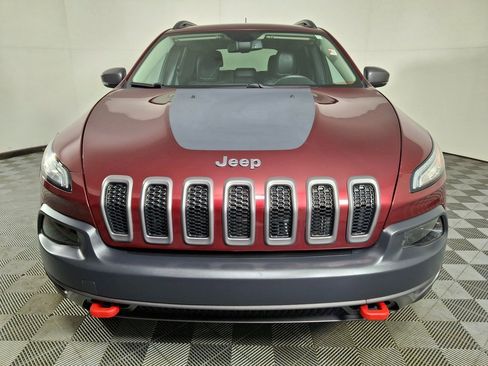 Used 2018 Jeep Cherokee Trailhawk w/ Quick Order Package 27L image 8