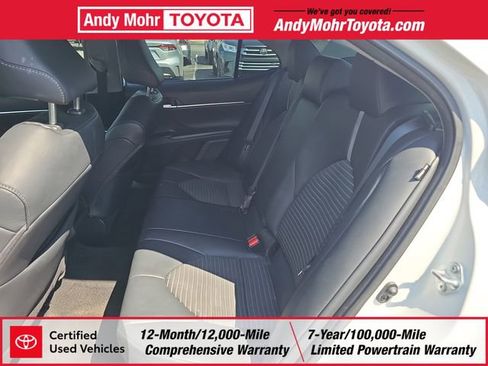 Certified 2024 Toyota Camry SE w/ Convenience Package FWD image 11