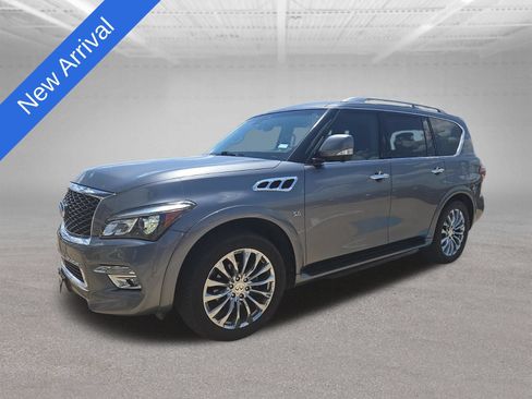 Used 2017 INFINITI QX80 2WD w/ Driver Assistance Package image 1