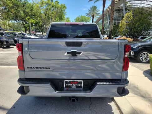 Used 2024 Chevrolet Silverado 1500 Custom w/ LPO, Dark Essentials Package AWD/4WD image 7