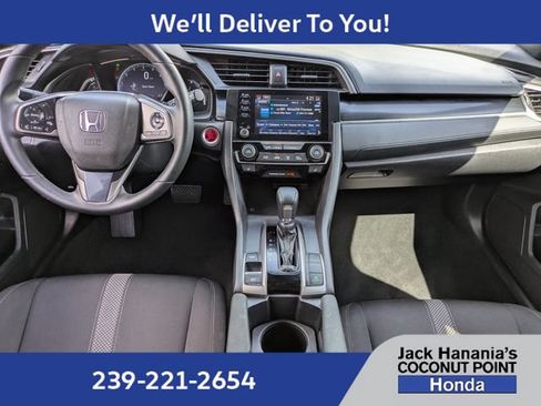 Used 2021 Honda Civic EX image 14
