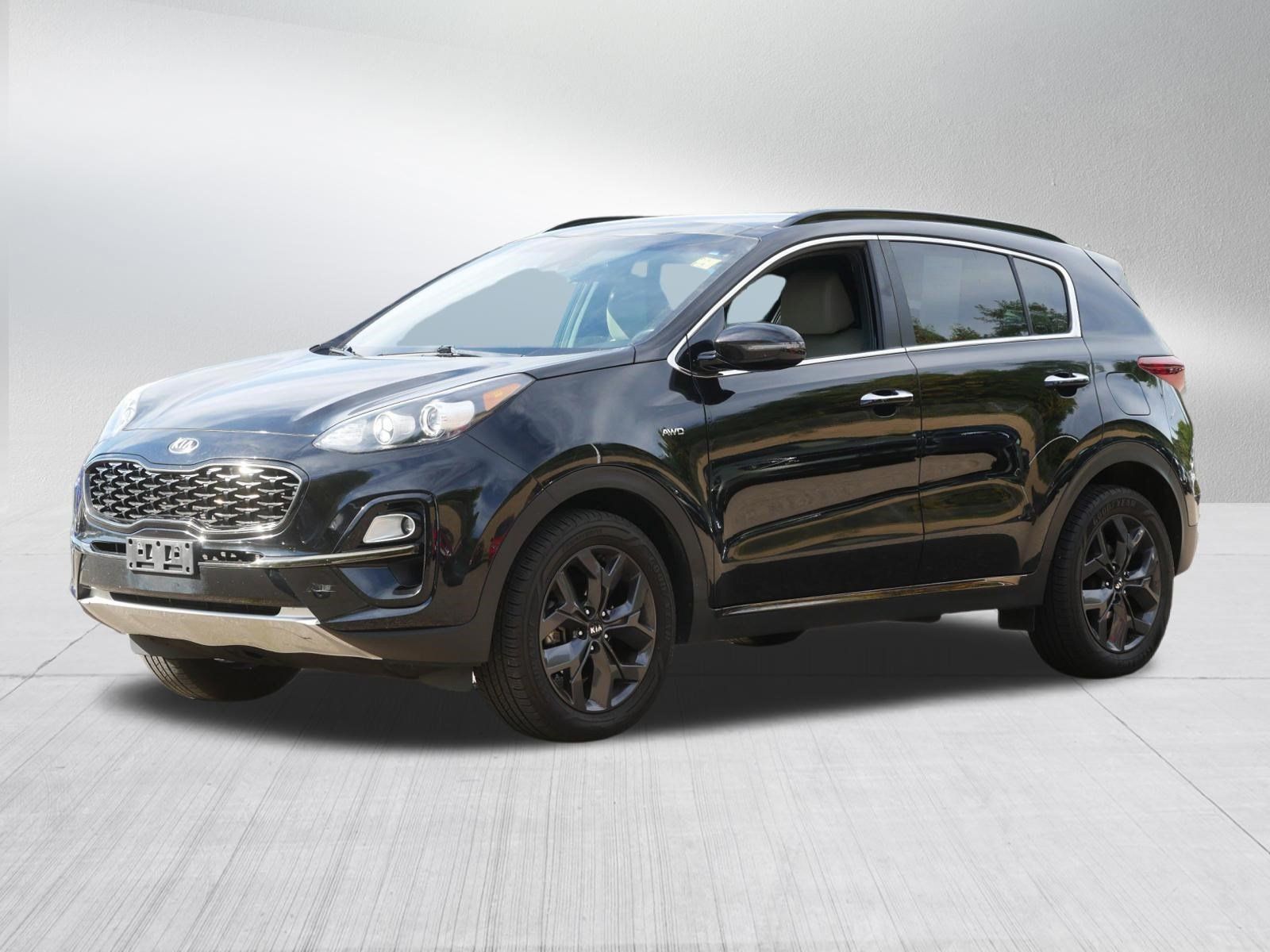 Used 2020 Kia Sportage S w/ S Sunroof Package AWD/4WD image 3