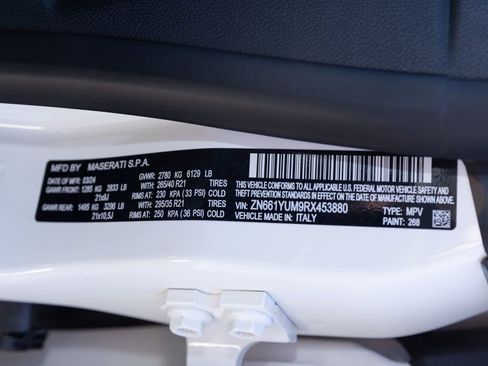 Used 2024 Maserati Levante Modena Ultima image 49