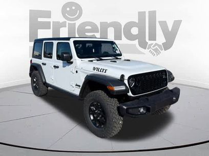 New 2026 Jeep Wrangler Willys