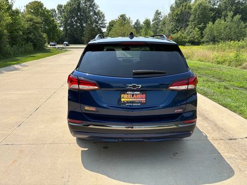 Used 2023 Chevrolet Equinox RS w/ RS Leather Package FWD image 8