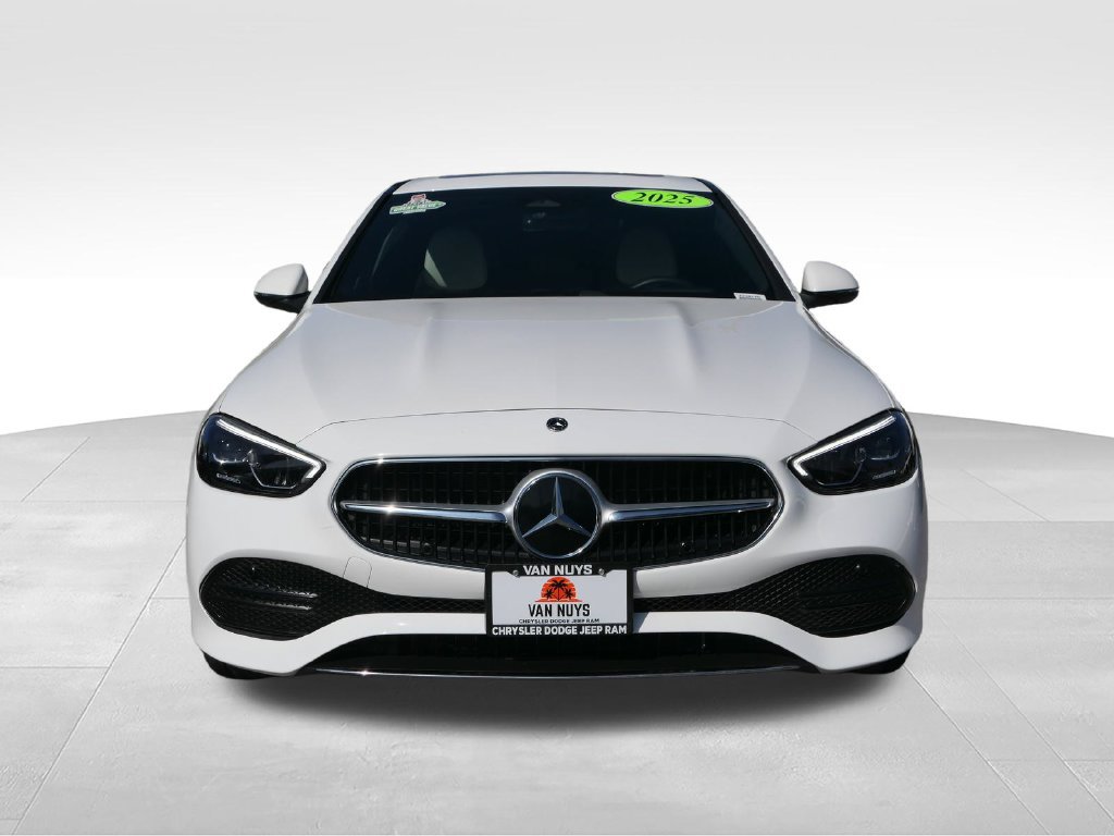 Used 2025 Mercedes-Benz C 300 Sedan image 6