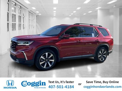 Certified 2024 Honda Pilot Elite
