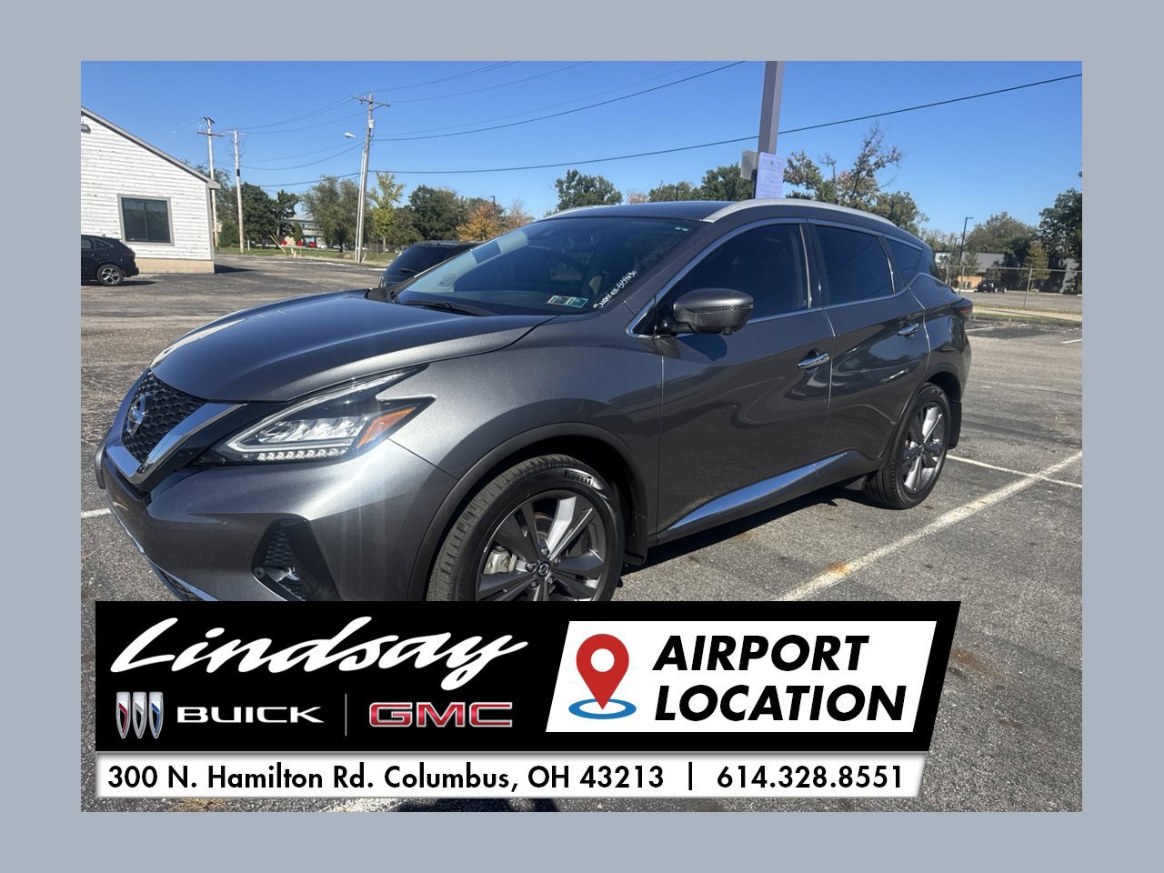 Used 2022 Nissan Murano Platinum w/ Cargo Package AWD/4WD image 1