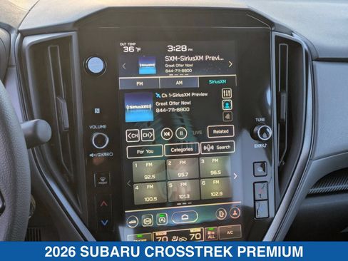 Certified 2026 Subaru Crosstrek 2.5i Premium AWD/4WD image 23
