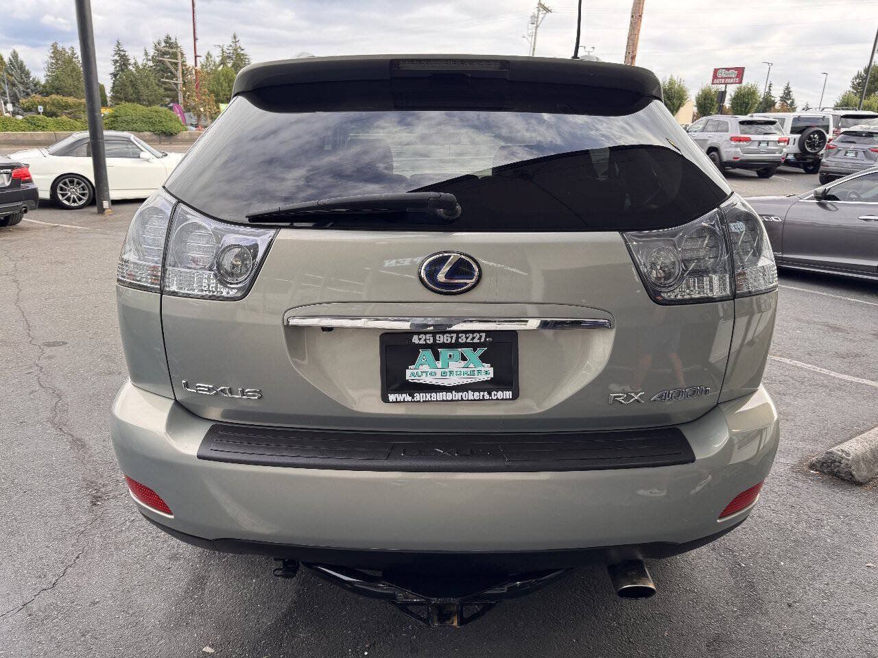 Used 2008 Lexus RX 400h AWD image 5