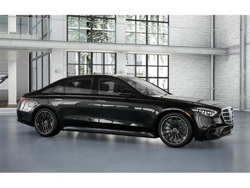 New 2025 Mercedes-Benz S 580 4MATIC Sedan image 13