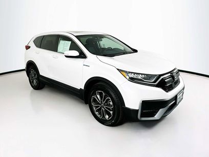 Certified 2021 Honda CR-V EX
