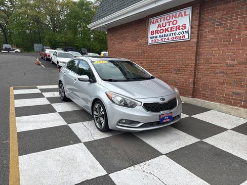 Used 2015 Kia Forte EX w/ Premium Package FWD image 1