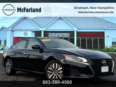 Certified 2023 Nissan Altima 2.5 SV