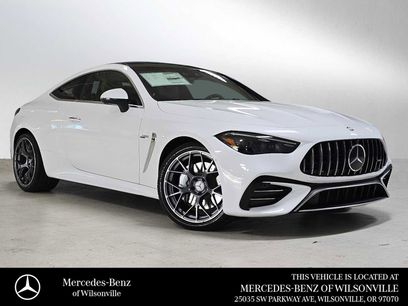 New 2026 Mercedes-Benz CLE 53 AMG 4MATIC Coupe