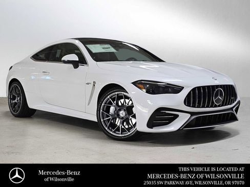 New 2026 Mercedes-Benz CLE 53 AMG 4MATIC Coupe image 1