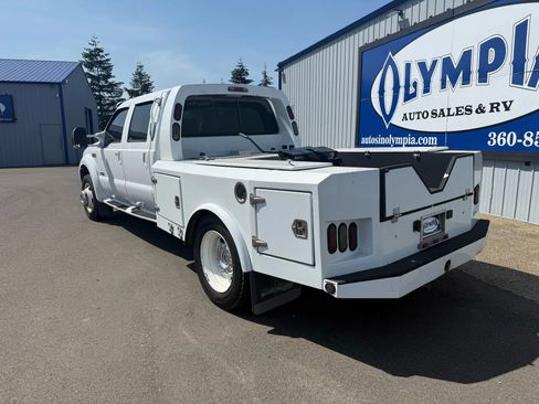 Used 2005 Ford F450 4x4 Crew Cab Super Duty image 3