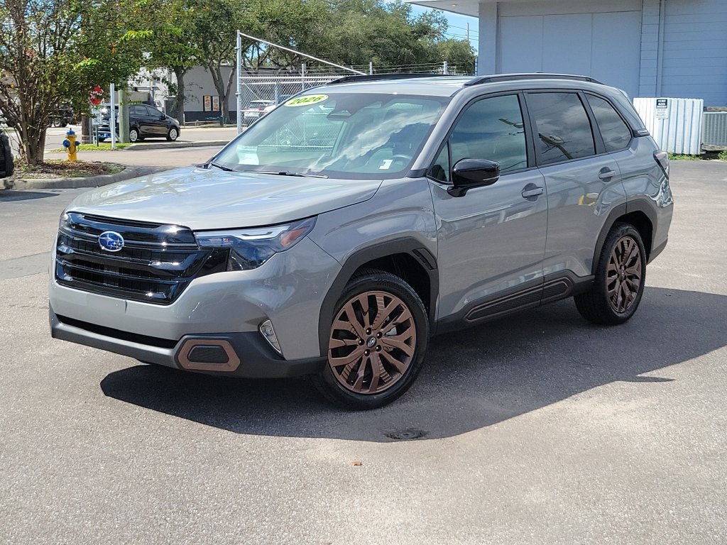 Certified 2026 Subaru Forester Sport AWD/4WD 360° Tour