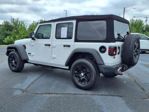 Used 2021 Jeep Wrangler Unlimited Sport image 22