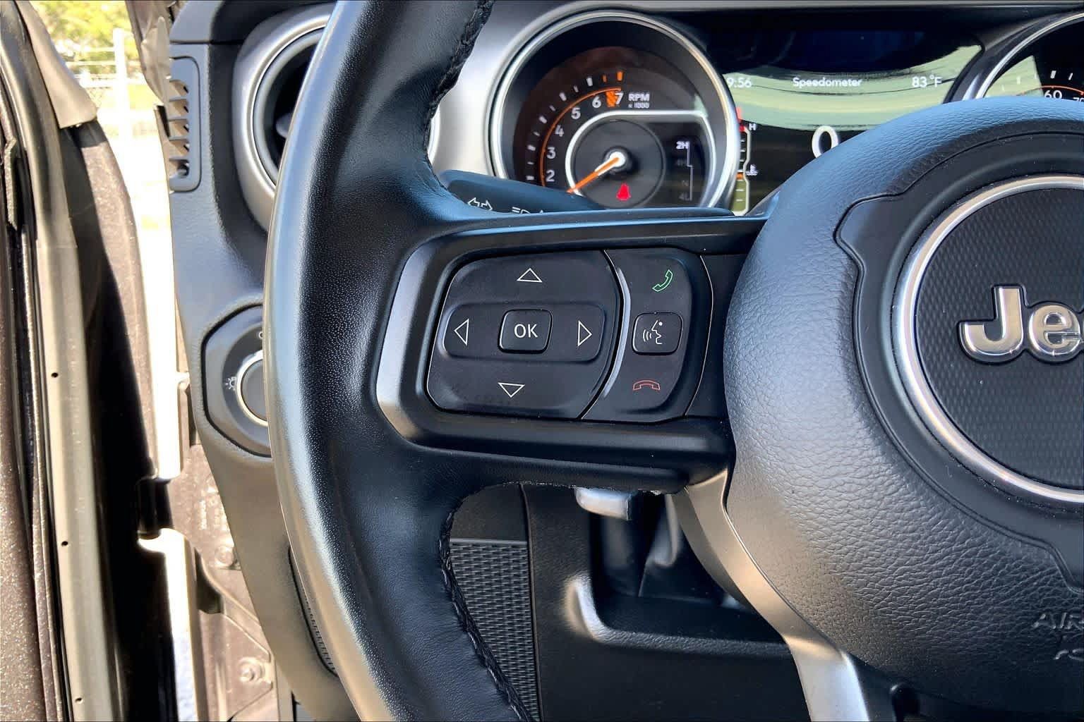 Used 2022 Jeep Wrangler Unlimited Sport AWD/4WD image 23