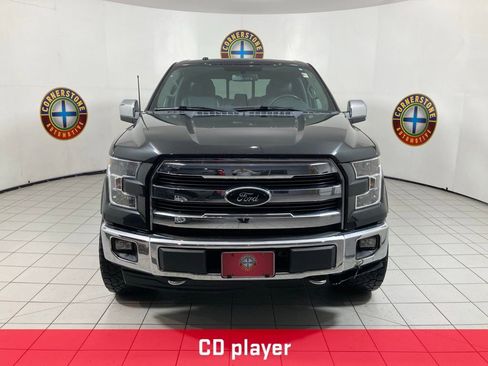 Used 2017 Ford F150 Lariat AWD/4WD image 12