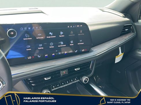 New 2026 Chevrolet Suburban Z71 w/ Z71 Off-Road Package AWD/4WD image 19