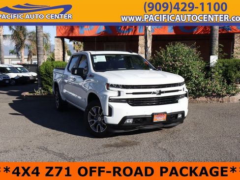 Used 2022 Chevrolet Silverado 1500 RST image 1