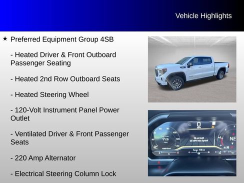 Used 2022 GMC Sierra 1500 AT4 w/ Sierra Safety Plus Package AWD/4WD image 24